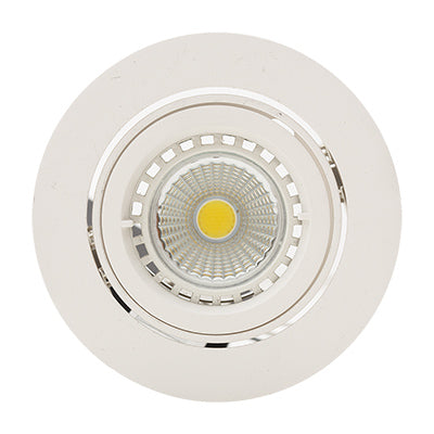 Eurolux Jupiter Outdoor Downlight 94mm Dia – White