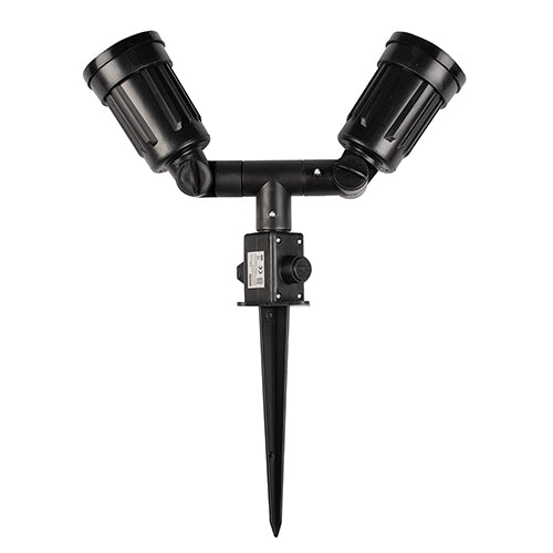 Eurolux Plastic Garden Spike Light PAR38 – 2 x PAR38