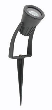 Eurolux Flora Garden Spike 110mm – Black