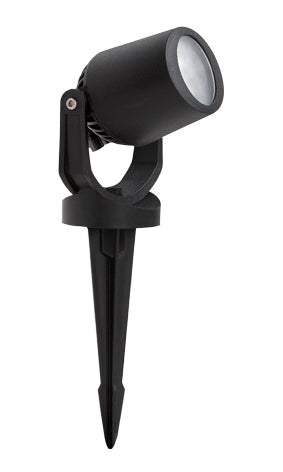 Fumagalli Minitommy black garden spike light GU10 IP66