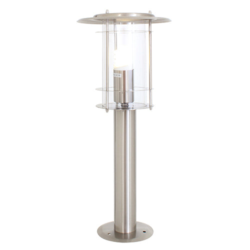 Eurolux Stainless Steel Pedestal – Satin Chrome