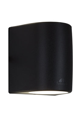 Fumagalli Marta 160 2LT Outdoor Wall Light – Black