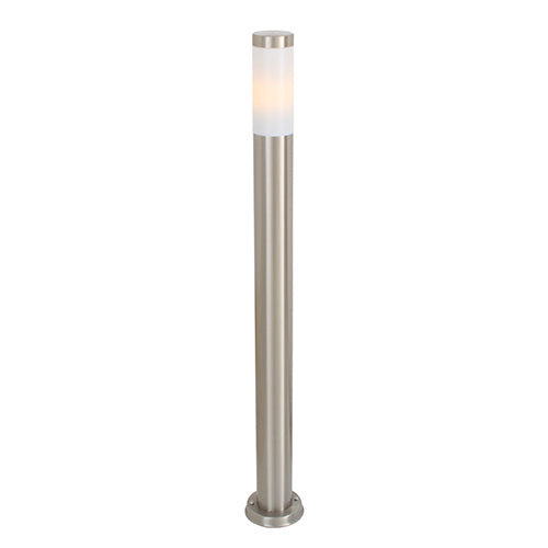 Eurolux Stainless Steel Plain Outdoor Bollard, Pedestal and Pole – Pole 995mm