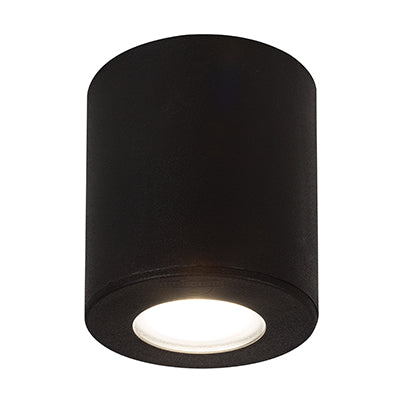 Fumagalli Franca 90 Outdoor Ceiling Light – Black