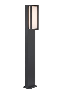 Eurolux Qubo Bollard – Grey