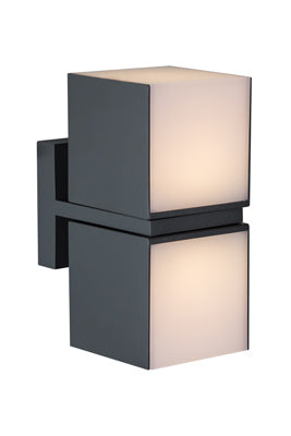 Eurolux Cuba Outdoor Wall Light – Grey