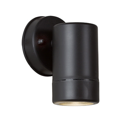Eurolux Outdoor GU10 LED Wall Light – Down Facing, Black