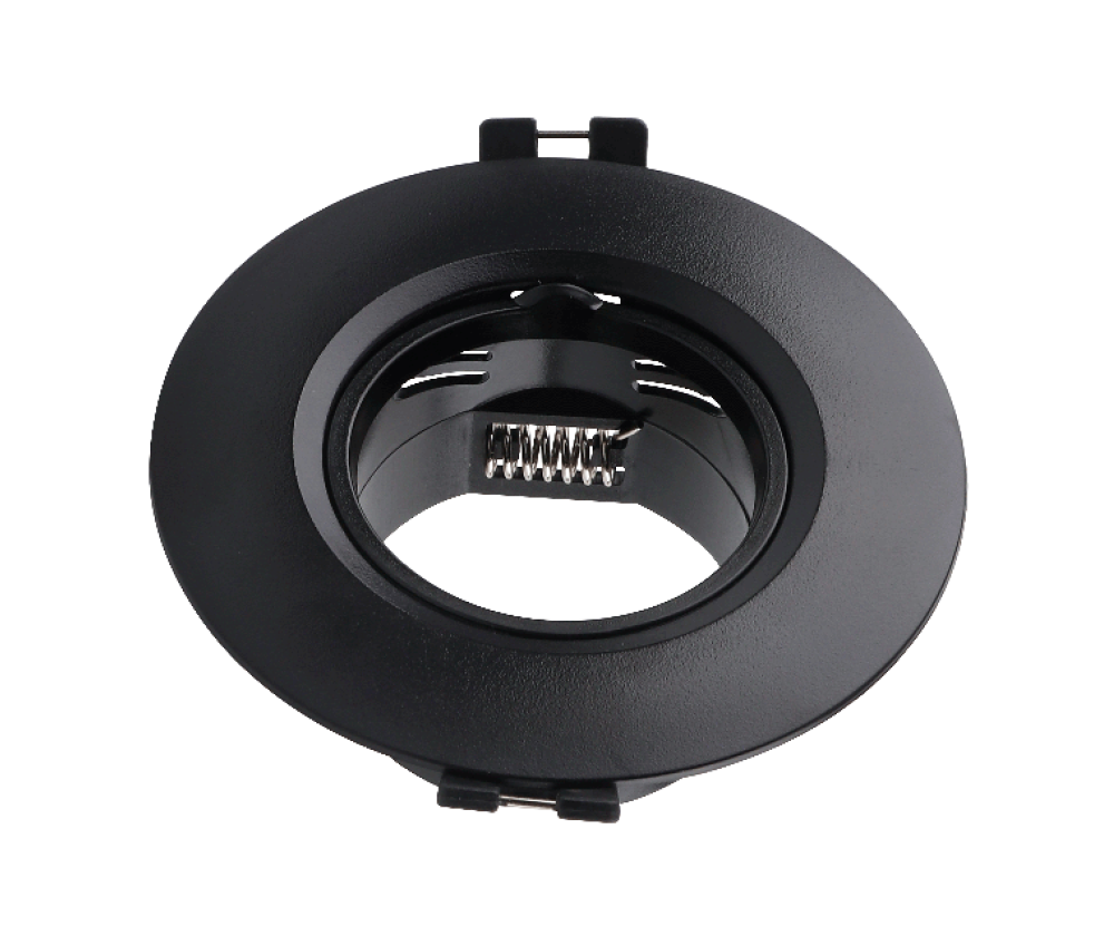 O-lite Round Fixed Downlight Fitting, Plastic – 1255 Series