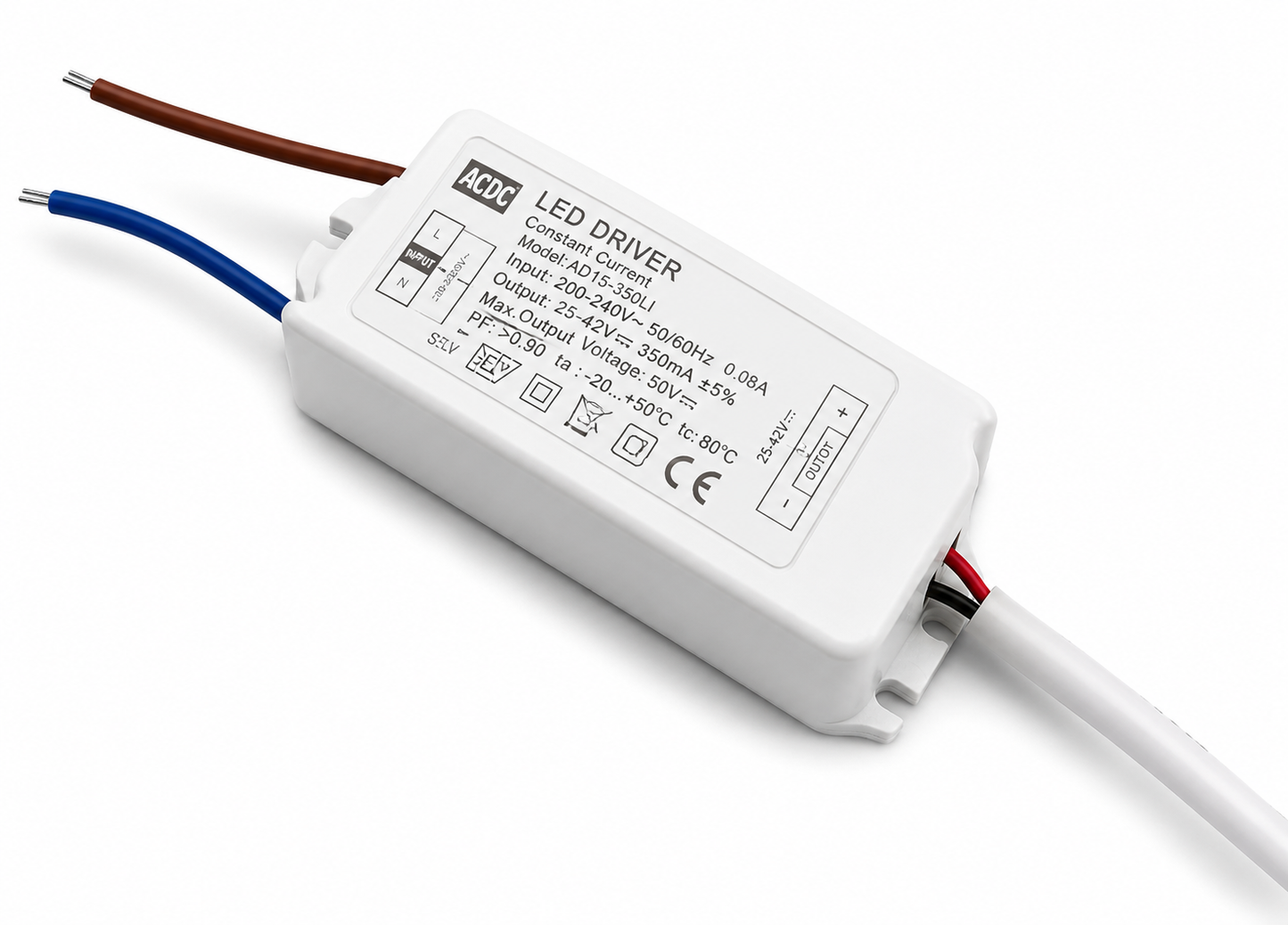 O-lite Spare Dimmable LED Driver 3W to 18W