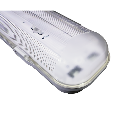 O-lite IP65 Double LED Tube Fitting, Weatherproof