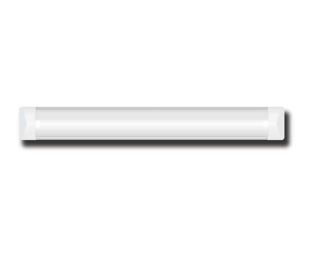 O-lite Batten LED Fitting Complete, IP20 – 20W to 72W, Cool White