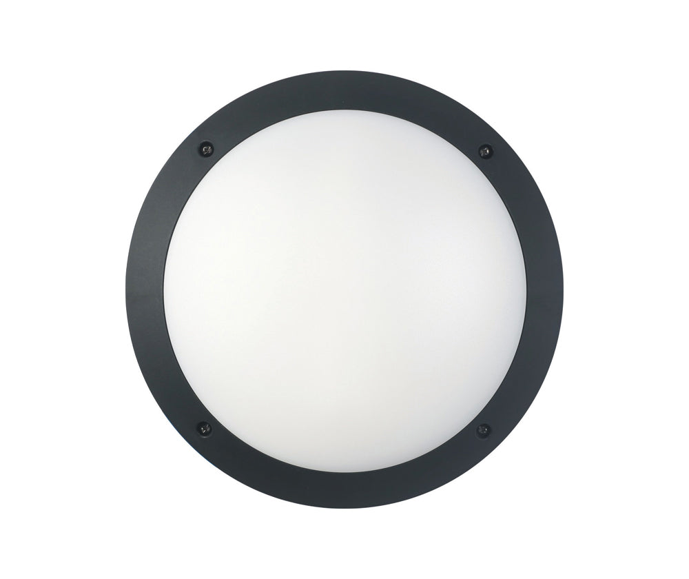 O-lite Venus 12W LED Round Bulkhead Fitting – IP66