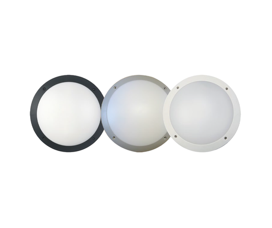 O-lite Venus 12W LED Round Bulkhead Fitting IP66