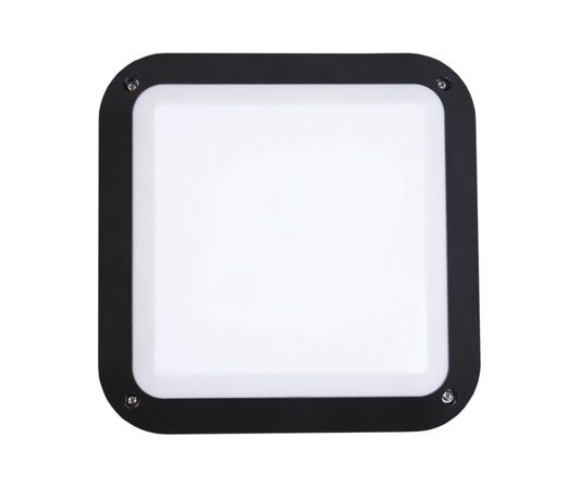 O-lite Venus 12W LED Square Bulkhead Fitting IP66