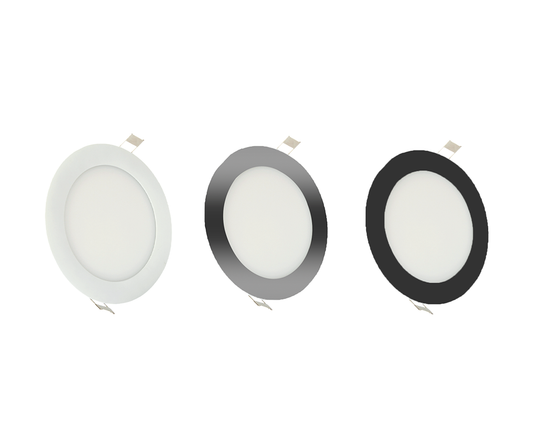 O-lite Cyclops White Magnetic LED Round Downlight 6W to 24W, 230V