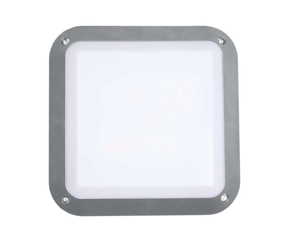 O-lite Venus E27 Square Bulkhead Fitting – IP66