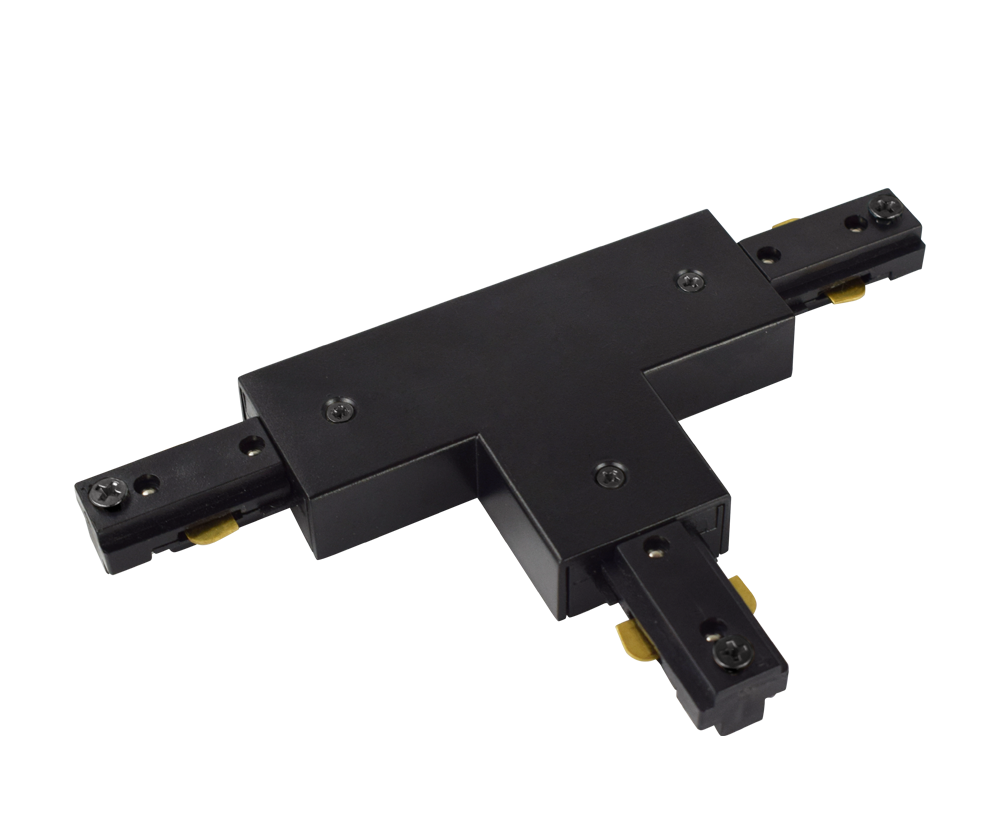 O-lite T-Type LED Track Adapter – 3 Wire System, Power Feed Included
