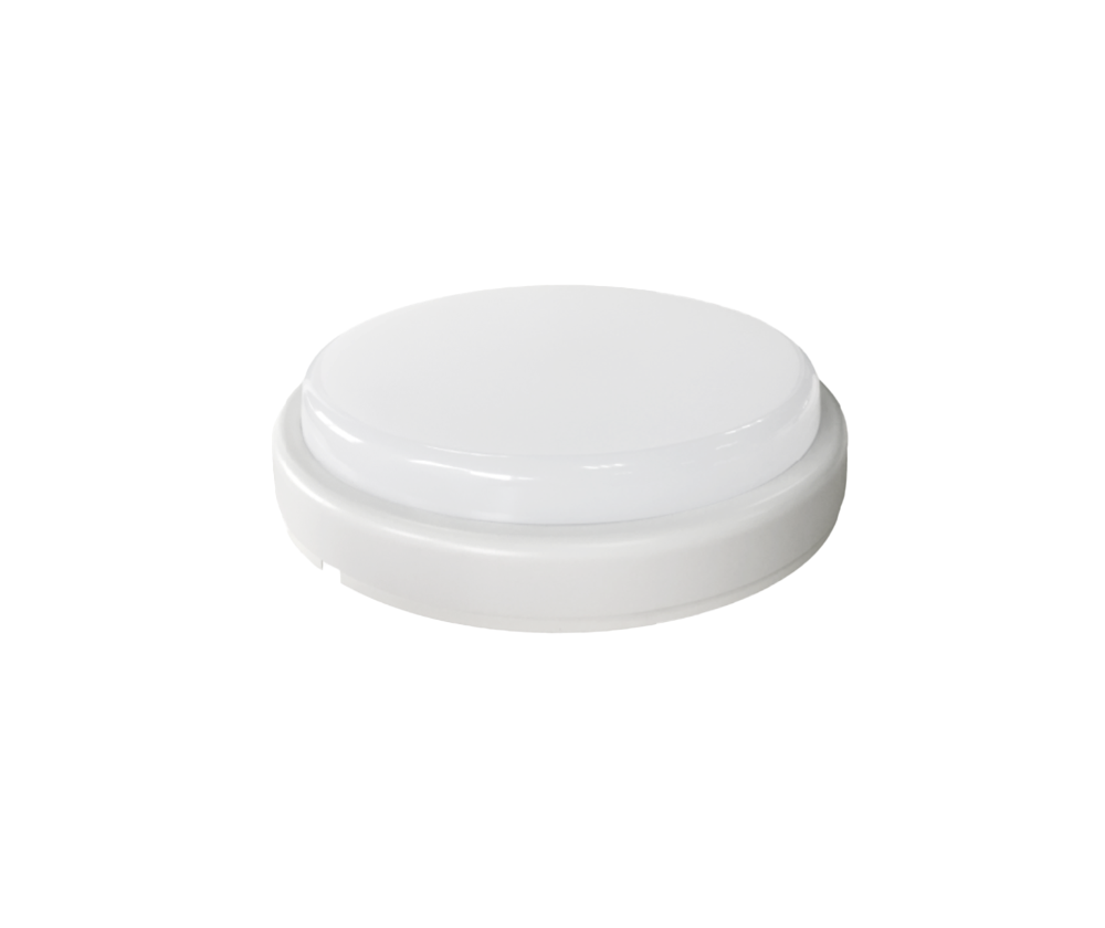 O-lite Décor 12W LED Flat Round Bulkhead IP54
