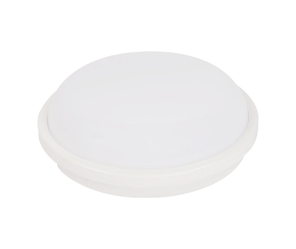 O-lite Décor 12W LED Round Bulkhead IP54
