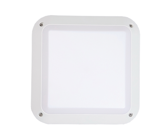 O-lite Venus E27 Square Bulkhead Fitting IP66