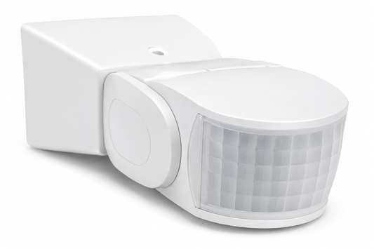 O-lite OL15 Surface Mount IP65 Infrared Motion Sensor 12m