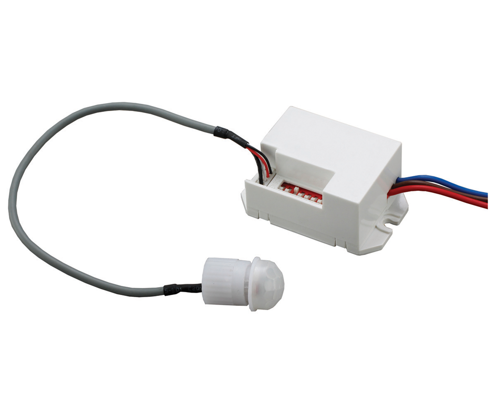 O-lite OL24 Infrared Motion Sensor, Flush Mini (Wired Remote Head)