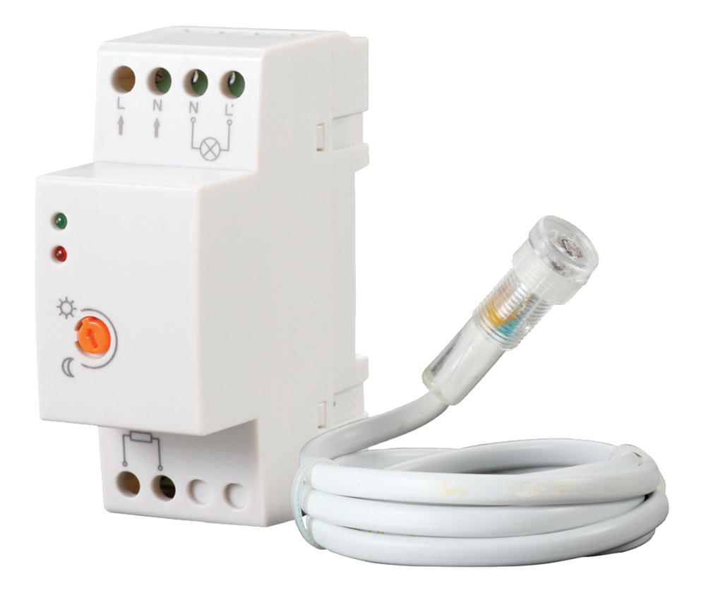 O-lite OL25D DIN Rail Day-Night Sensor