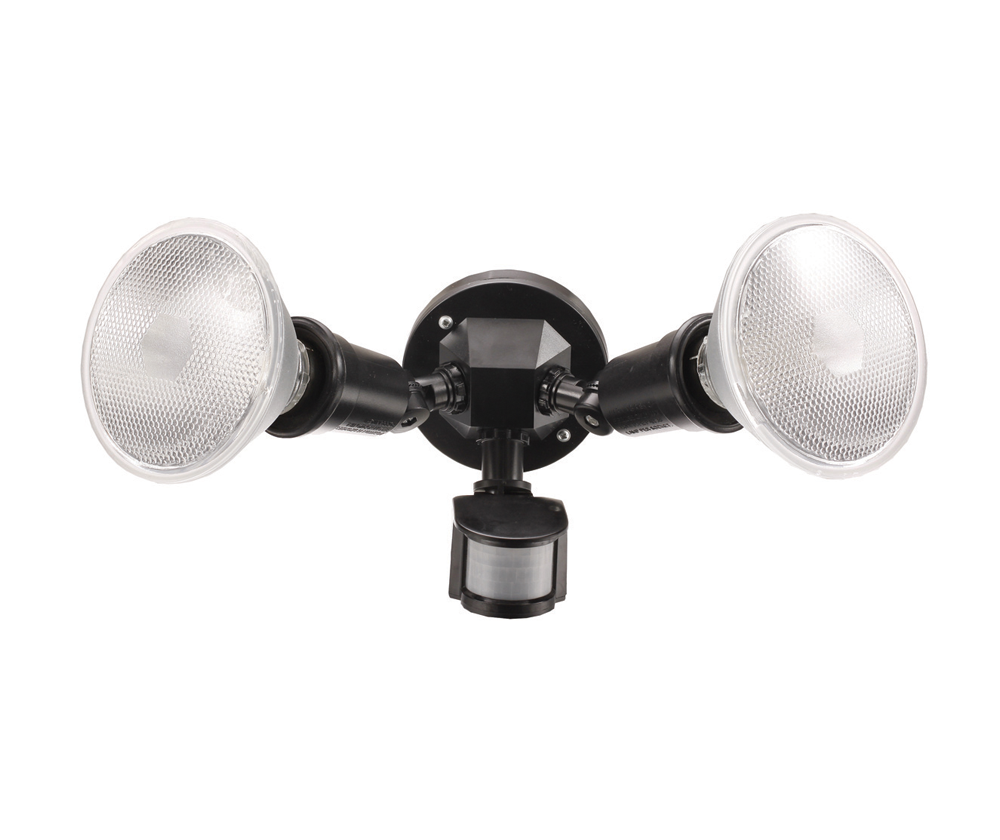 O-lite OL65 PAR38 Twin Spotlight Infrared Security Light