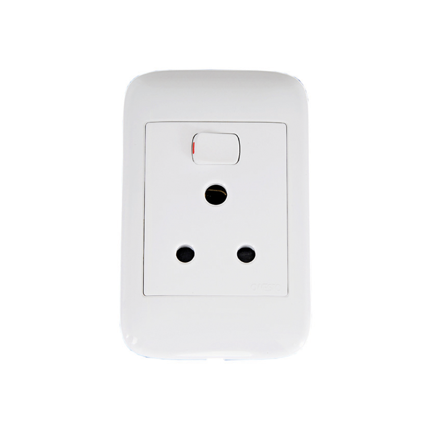 Onesto | Oracle Range Switch Socket, Vertical – Water & electrical solutions from Onesto | Zisabo South Africa