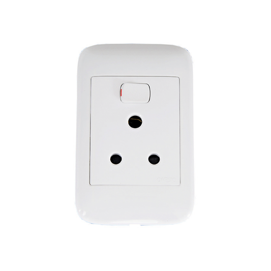Onesto | Oracle Range Switch Socket, Vertical – Water & electrical solutions from Onesto | Zisabo South Africa
