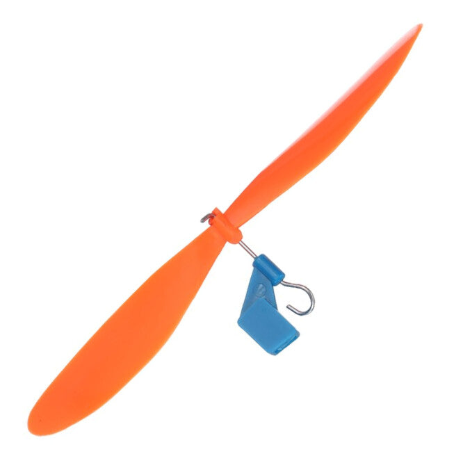 EIE Rubber Band Propeller Blade 130mm Orange