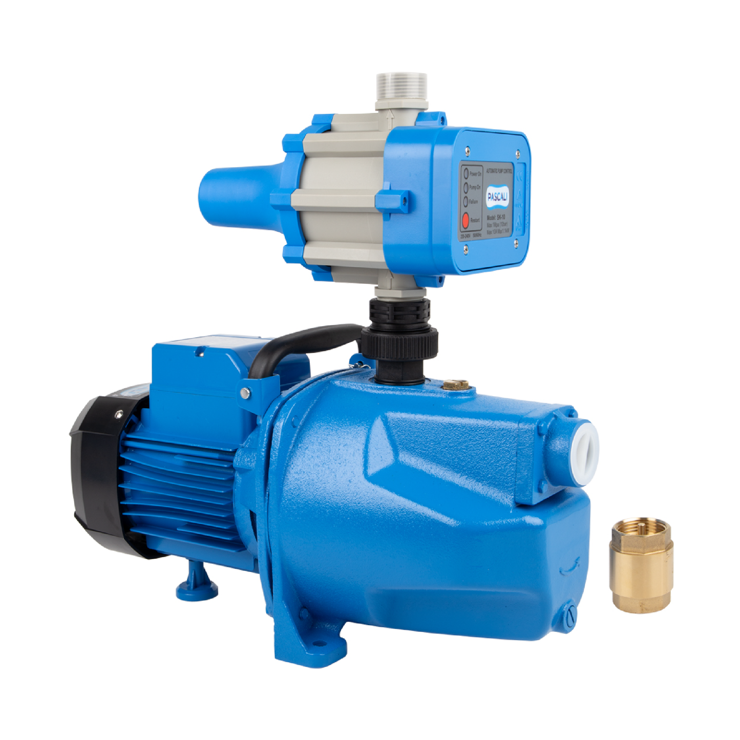 Pascali|Pump Self Priming Jet & Flow Switch – Water & electrical solutions from Pascali | Zisabo South Africa