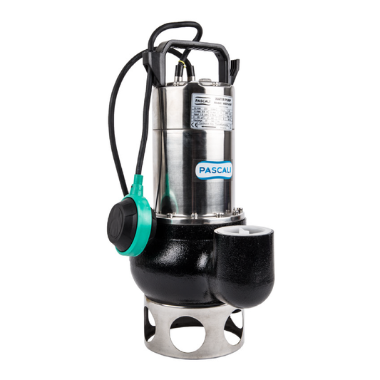 Pascali|Pump Sewage Submersible Stainless Steel – Water & electrical solutions from Pascali | Zisabo South Africa