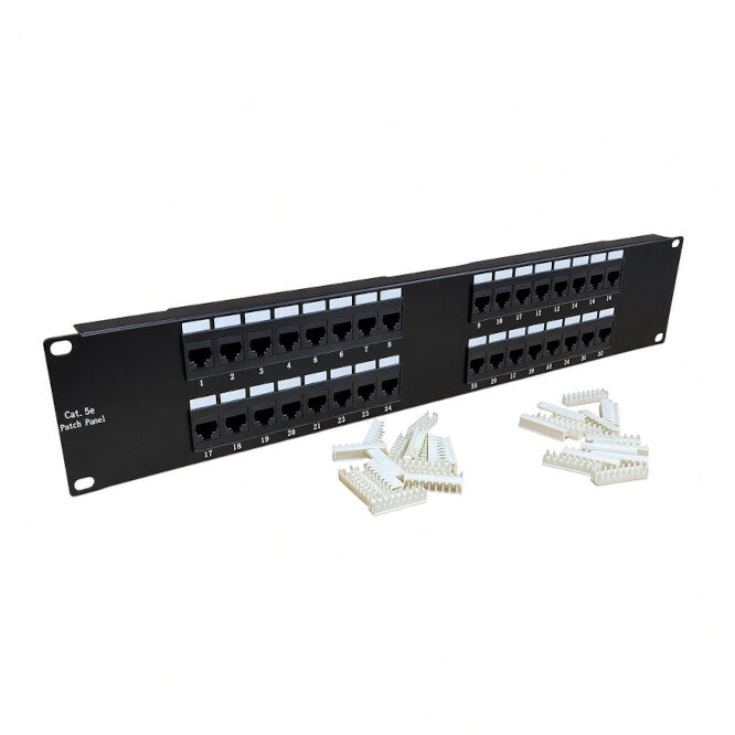 CS Port Patch Panel CAT5E