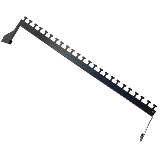 CS Rack Mount Cable Management Support Bracket T-Hook 430x90