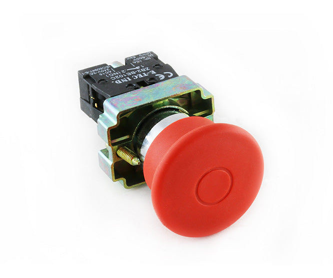 Swan Electric Push Button Push Pull Reset N.C. 40mm