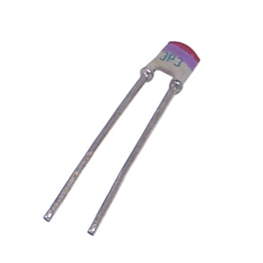 Piher Ceramic Capacitor M/L 3.3PF 50V P=2.5mm