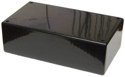 EIE ABS Enclosure Molded Black 197x114X 62