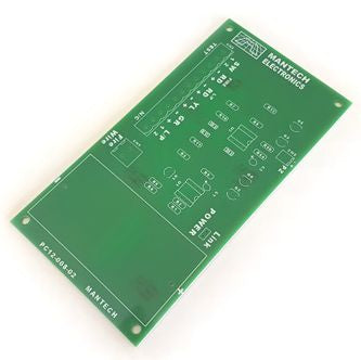 EIE PCB for Pressure Monitor Unpopulated