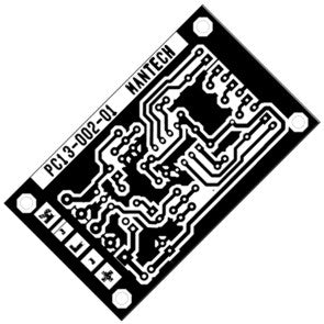 EIE PCB Unpopulated Reflect Sensor