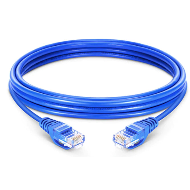 CS CAT6 Utp Network Lead RJ45-RJ45 Blue 1:1 3m