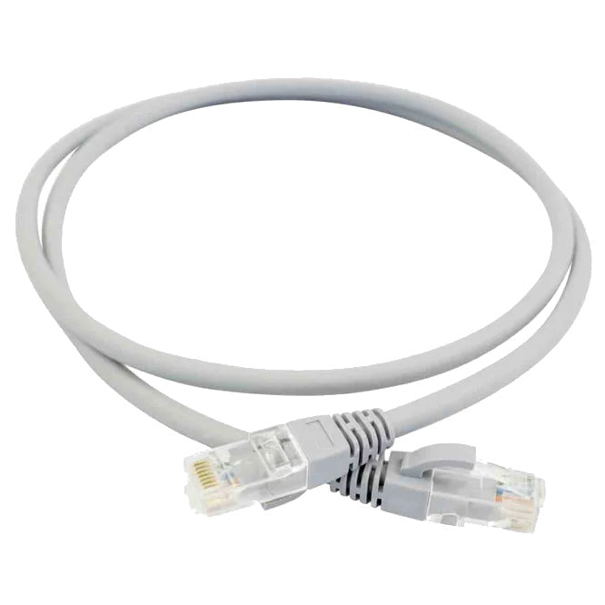 EIE CAT5E Utp Network Lead RJ45-RJ45 Grey 1:1 - 75m