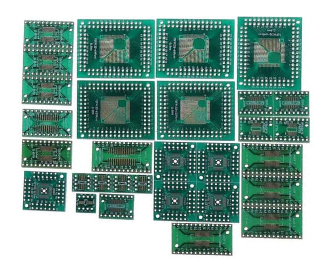 EIE Dip-SMD Adapter Board Assortment 30PCS