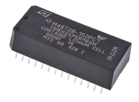 STMicroelectronics Nvram DIP M48T08-150PC1