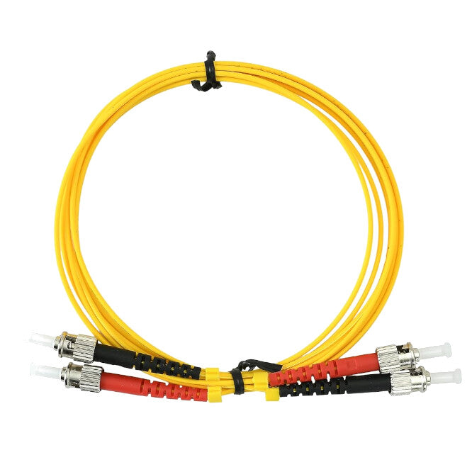 CS Duplex Fibre Optics Cable, 1m-3m