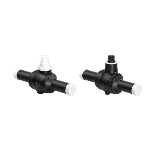 PE Ball Valve EN1555-4 SDR11 PE100 & PE100RC 40mm Certus