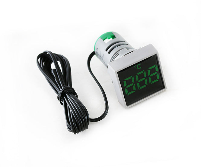Swan Electric Indicator Thermometer 22mm Square