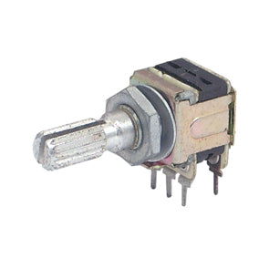 EIE Potentiometer with Switch Lin PCB Panel Mount 50K