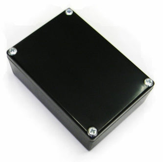 EIE ABS Enclosure Black POT1IB 72x50x25