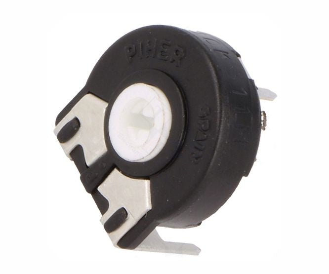 Piher Preset Potentiometer T-Adj Scr, 6mm-15mm